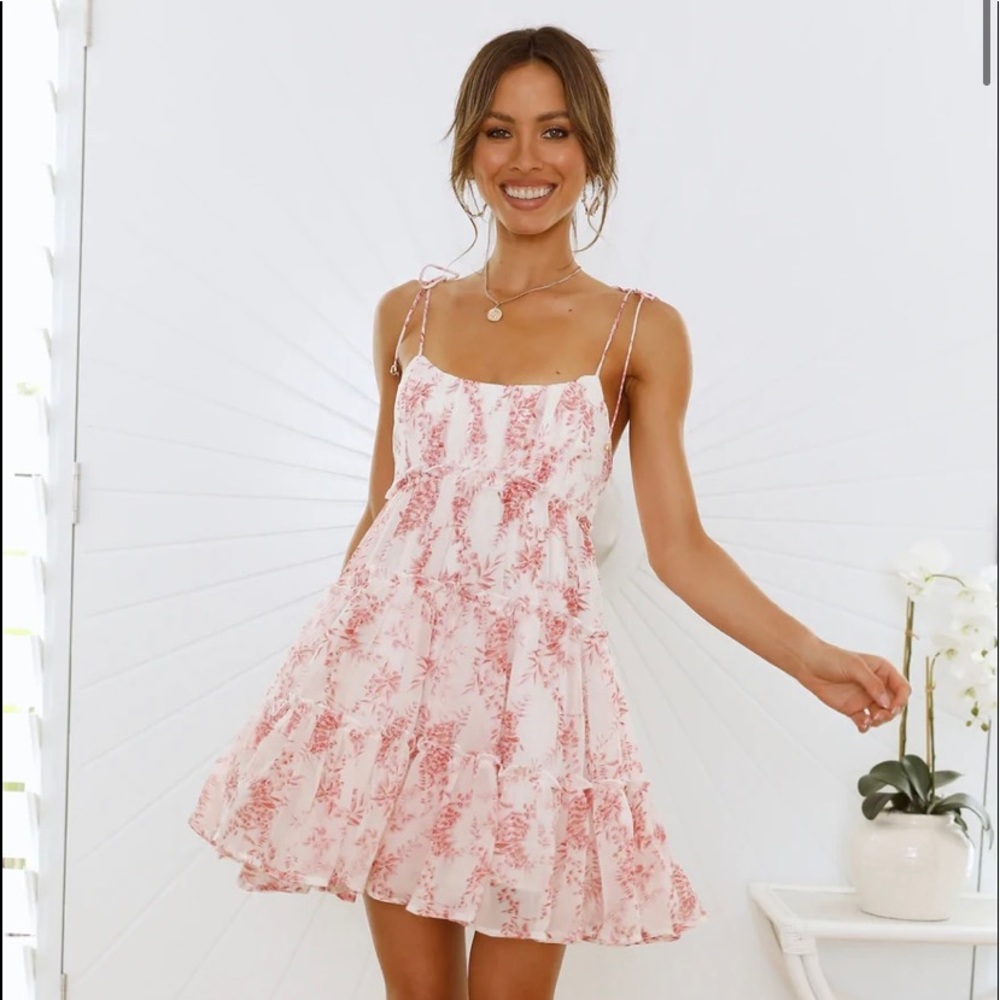 hello molly no fakes dress white